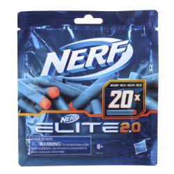 NERF ELITE 2.0 - RECHARGE DE 20 FLÉCHETTES EN MOUSSE